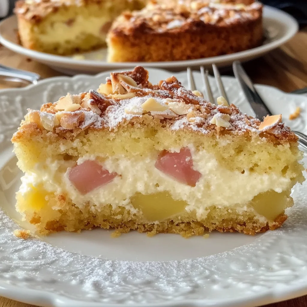 15 Minuten Vanillepudding Streuselkuchen vom Blech - Schnelles Rezept für süße Genussmomente