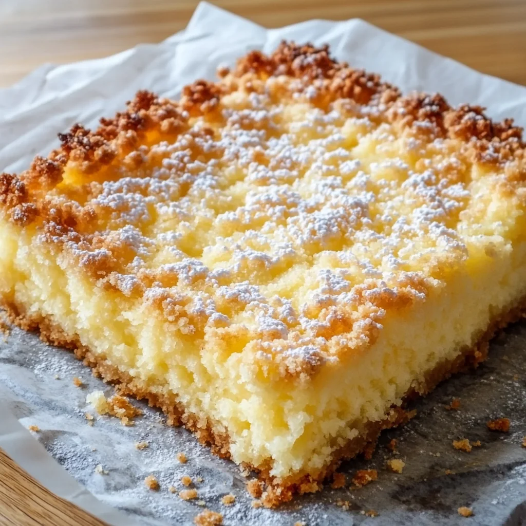 15 Minuten Vanillepudding Streuselkuchen vom Blech – Schnelles und einfaches Rezept für jeden Anlass