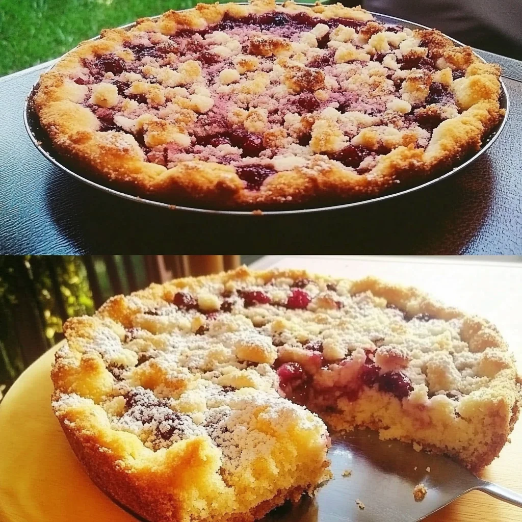 Der beste Zwetschgenkuchen mit Zimtstreuseln: Einfaches Rezept für den perfekten Herbstgenuss