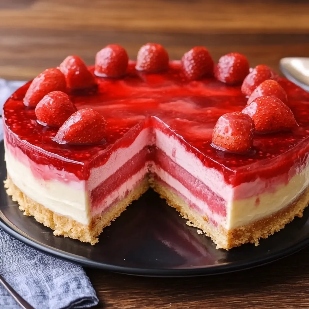 Die beste Erdbeer Philadelphia Torte: Einfaches Rezept für den perfekten Genuss!