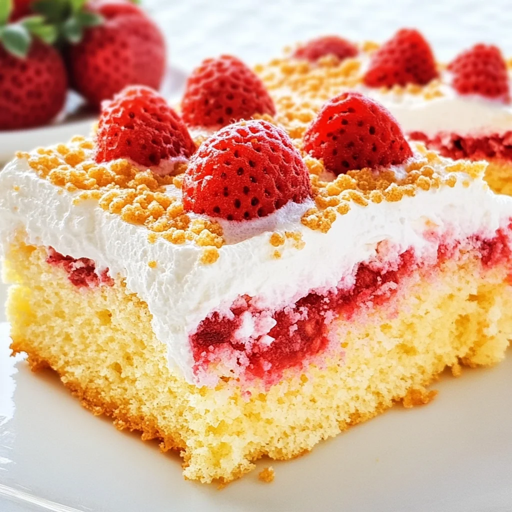 Erdbeer Fanta Kuchen: Schnelles Rezept für fruchtigen Genuss in nur 10 Minuten