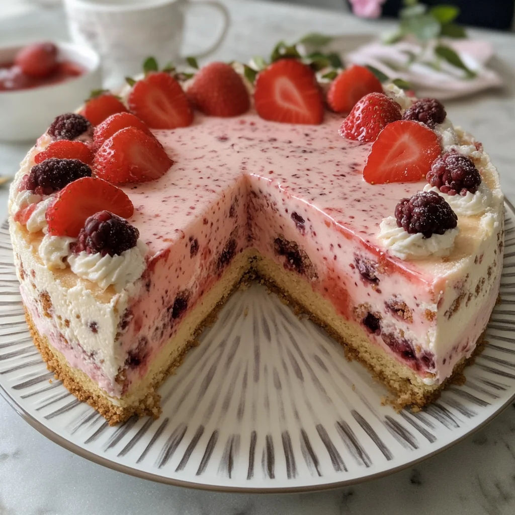 Erdbeertorte mit Yogurette: Ein fruchtiger Genuss für jeden Anlass
