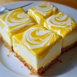 Erfrischender Zitronen Käsekuchen ohne Backen mit 450g Frischkäse – einfach und lecker!