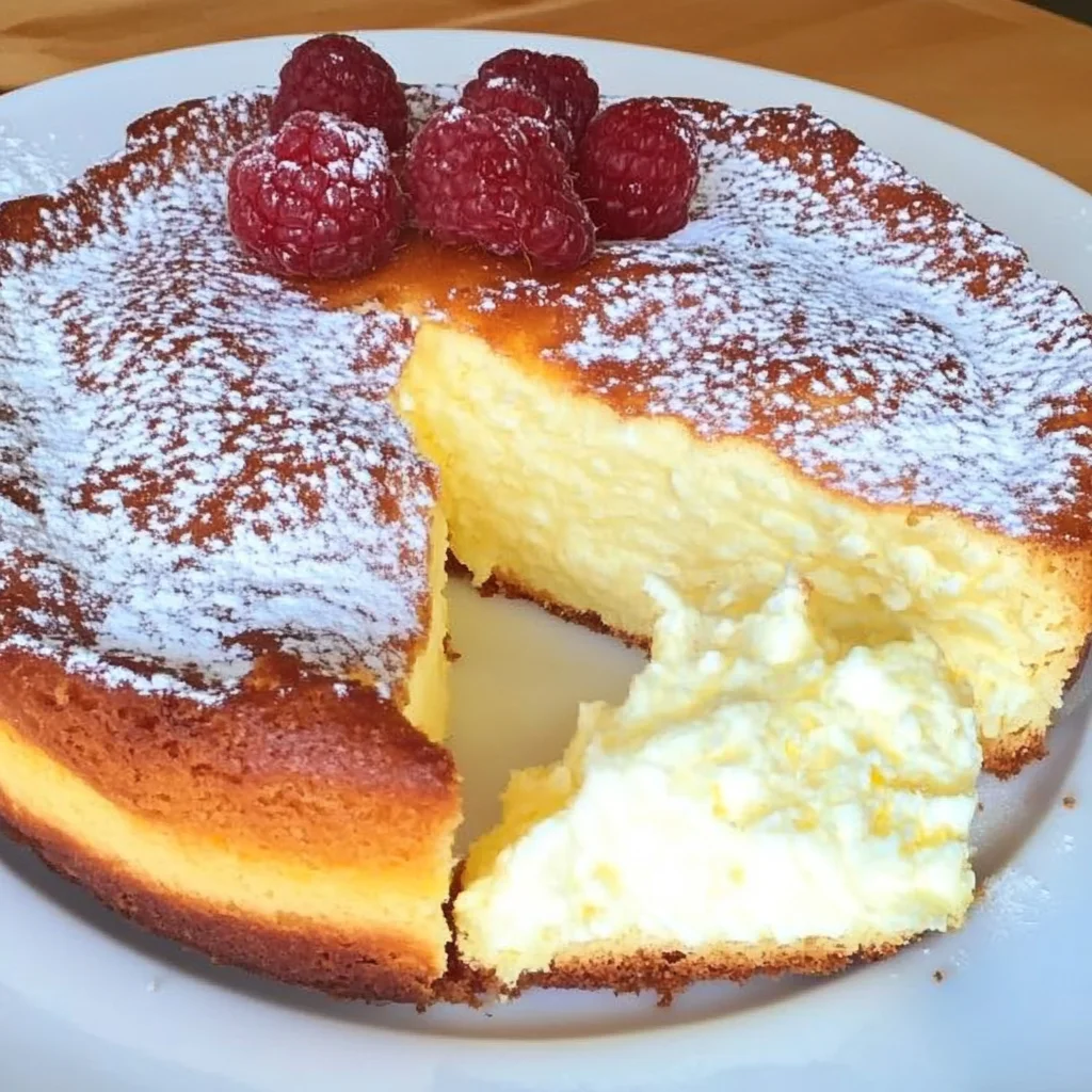 Extra Cremiger Quarkkuchen in nur 5 Minuten zubereitet – Ein Genuss für jede Gelegenheit