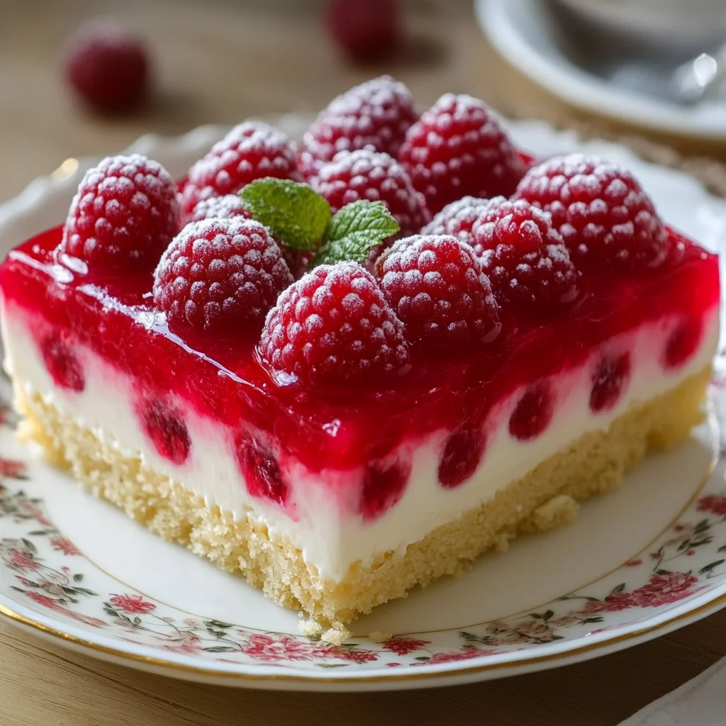 Fruchtiger Himbeer-Joghurtkuchen: Einfaches Rezept für jeden Anlass