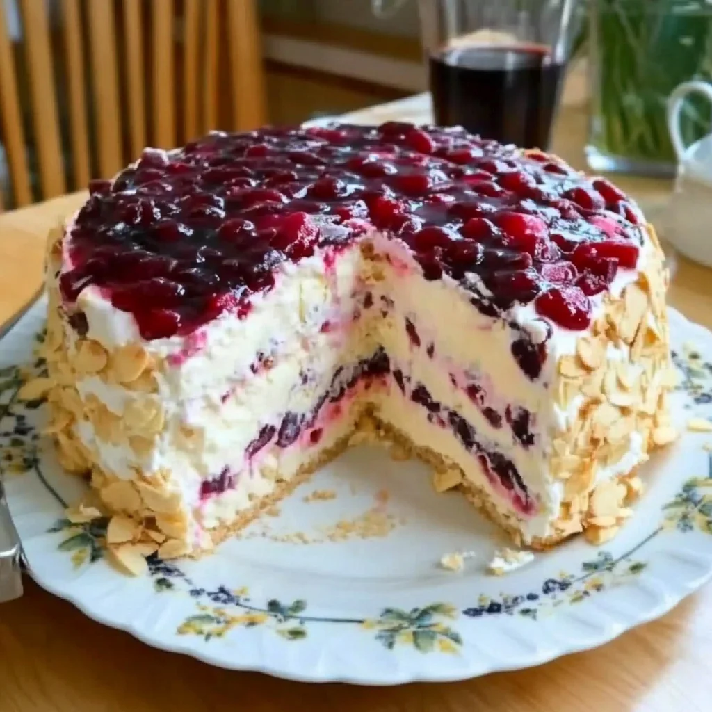 Himmelstorte mit Sauerkirschen – Ein himmlisches Rezept für jeden Anlass