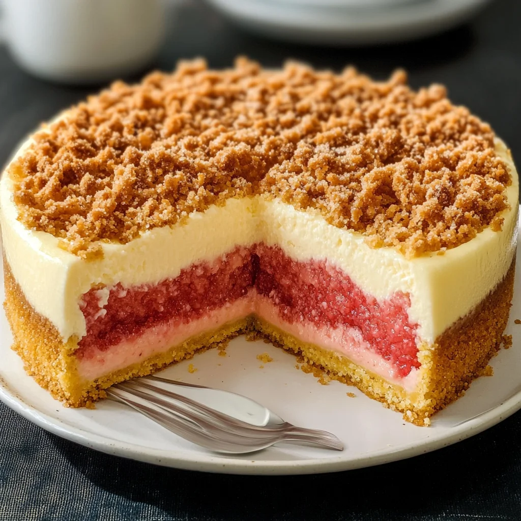 Leckerer Rhabarber-Creme-Kuchen für jeden Anlass: Einfaches Rezept zum Nachbacken