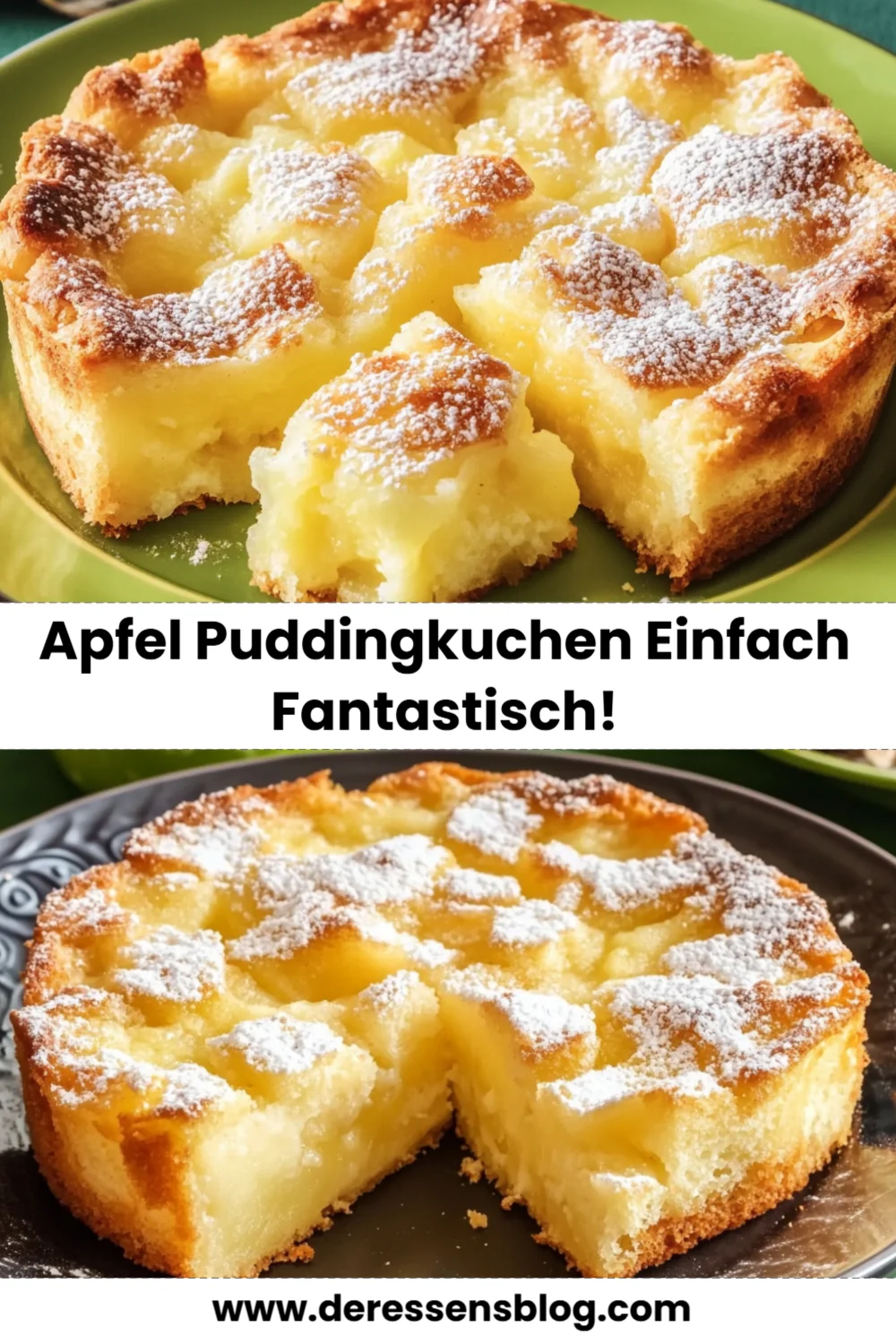 Wunderbarer Apfel Puddingkuchen: Einfaches Rezept für jeden Anlass entdecken!