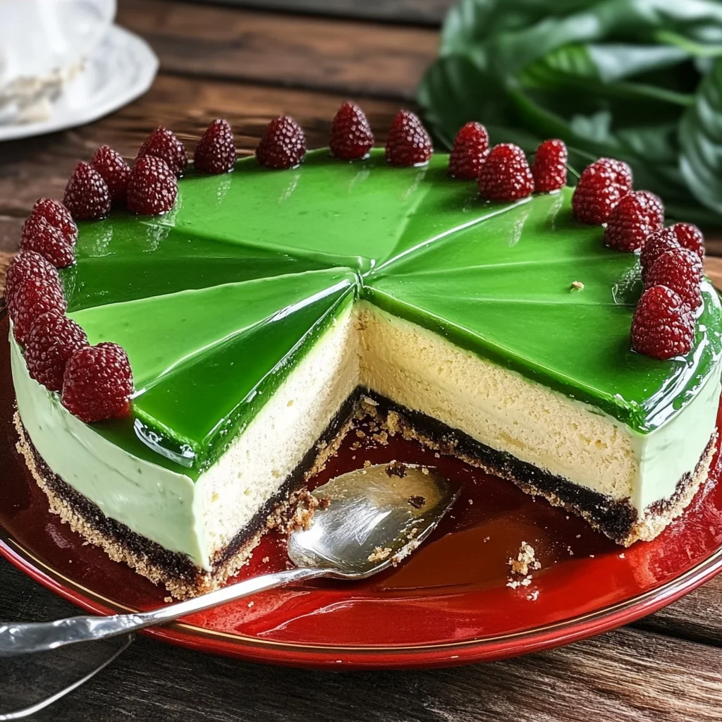 Erfrischende Waldmeister-Philadelphia-Torte für den perfekten Sommergenuss