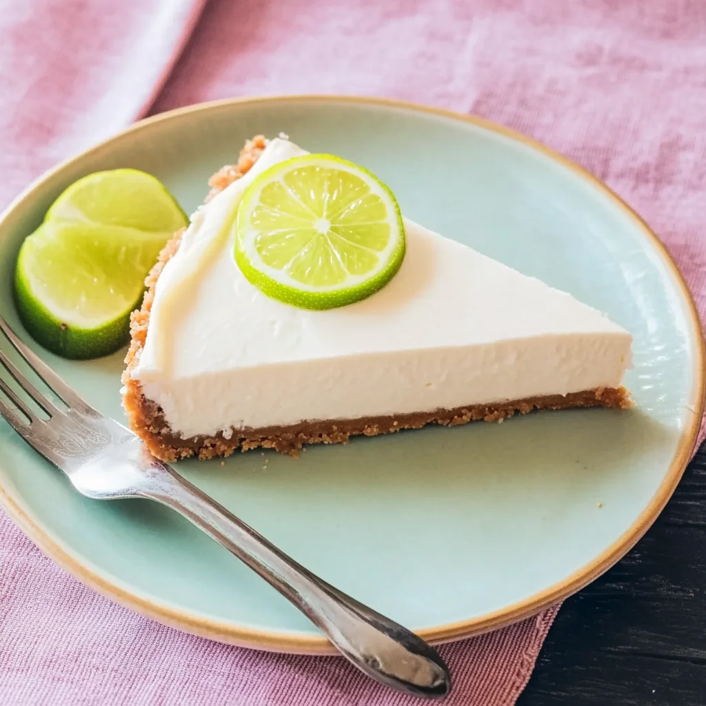 Erfrischender Limetten-Cheesecake: Ein Genuss für jeden Anlass