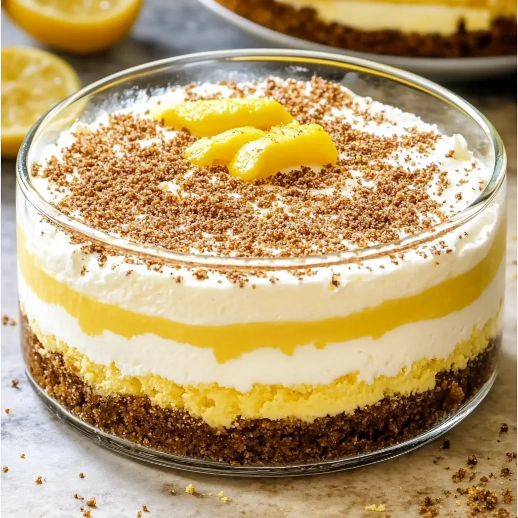 Erfrischendes Limoncello Tiramisu – Ein italienischer Traum für deinen Gaumen