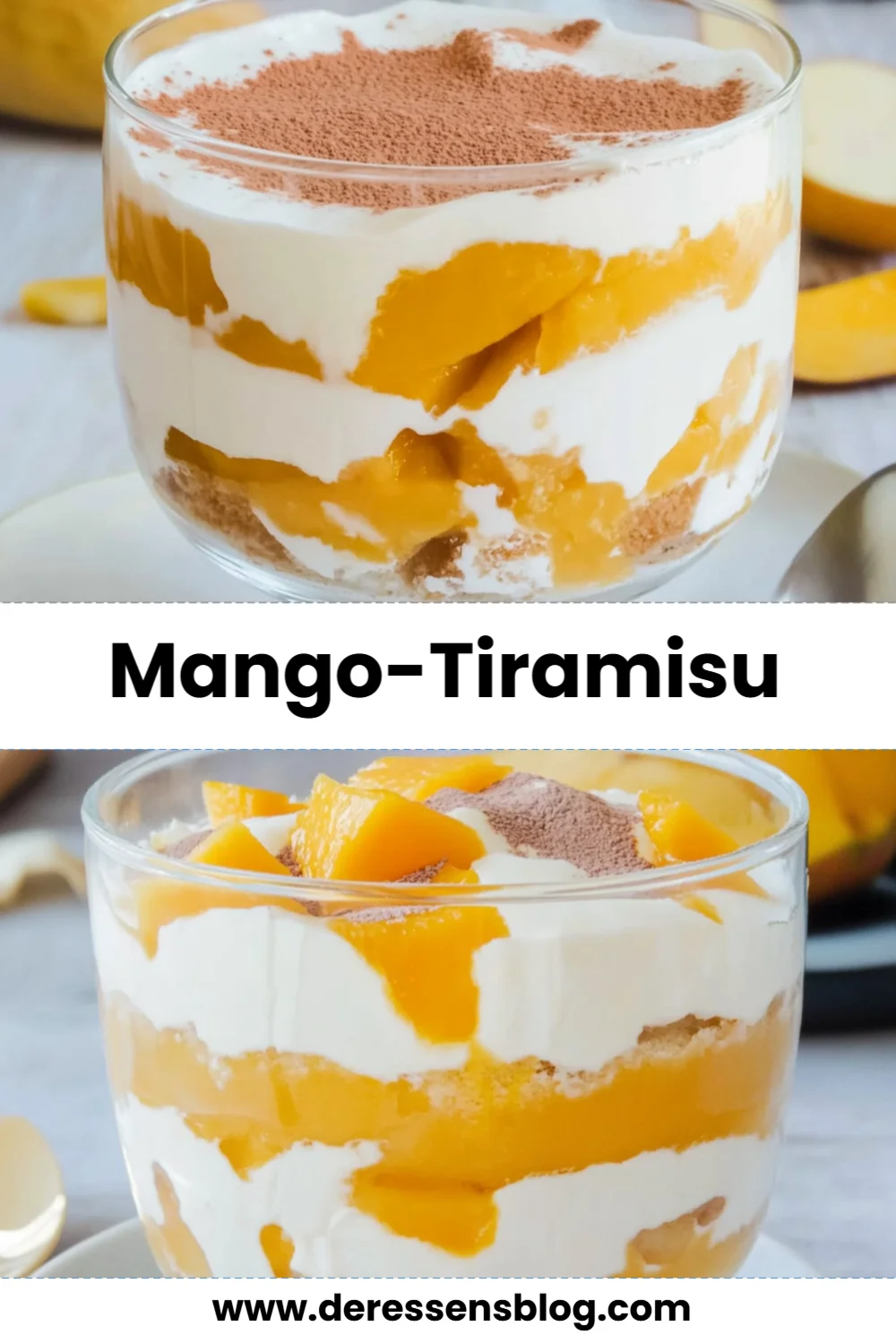 Erfrischendes Mango-Tiramisu: Das perfekte Dessert für jeden Anlass entdecken!