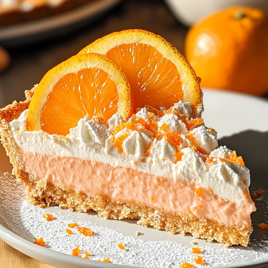 Frisch-sahnige Orangentarte: Der perfekte Genuss für jeden Anlass