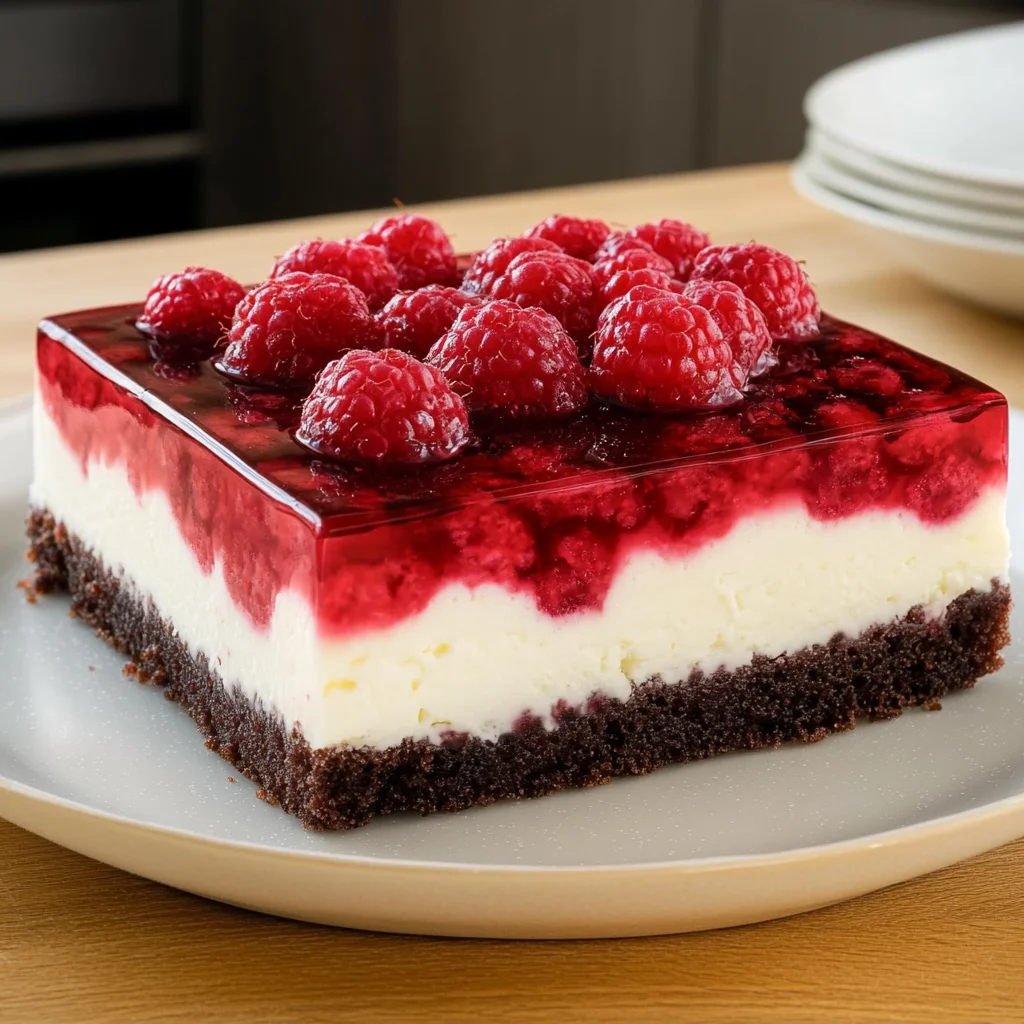 Himbeer-Frischkäse-Kuchen vom Blech: Einfaches Rezept für jeden Anlass