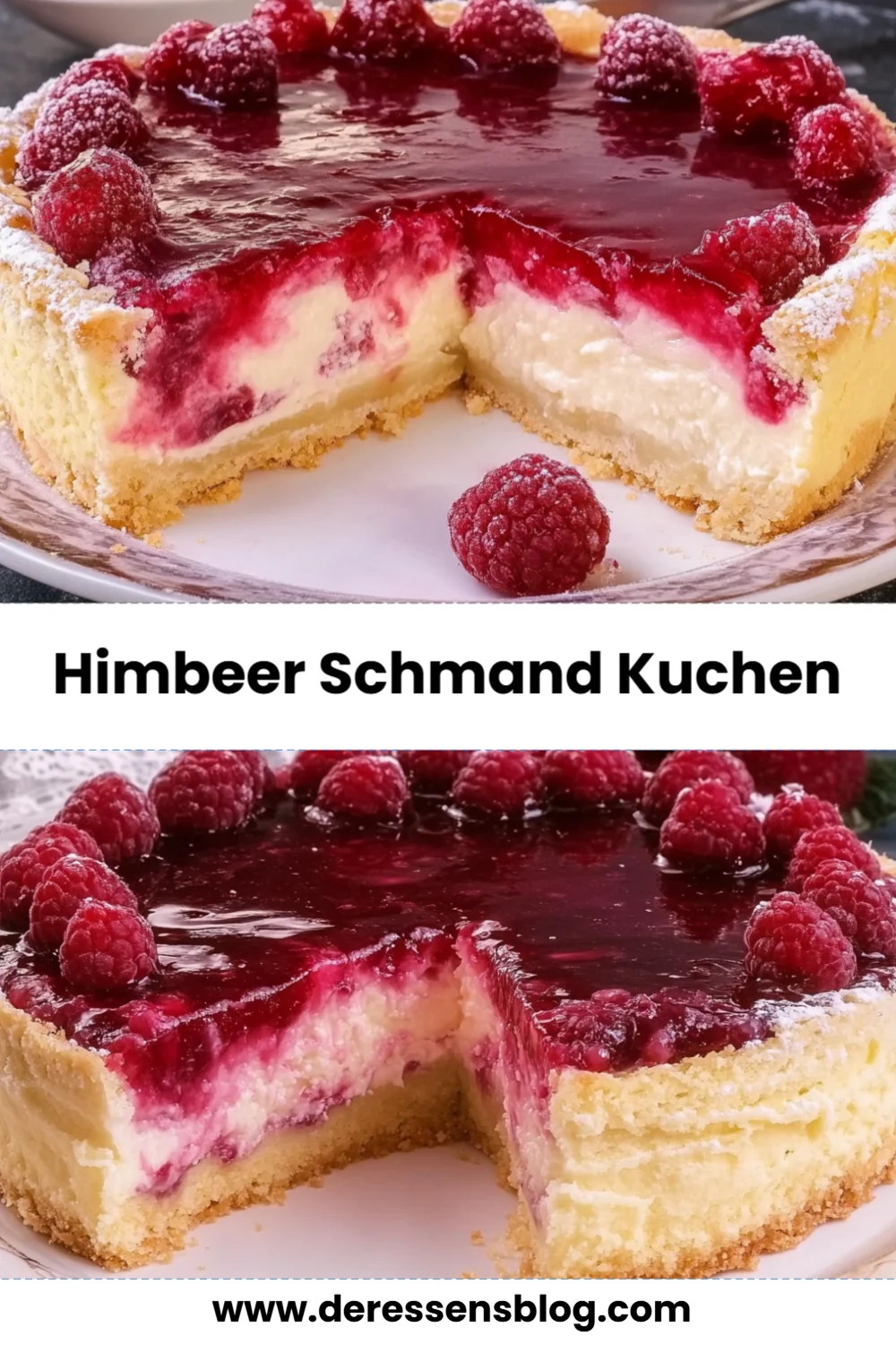 Himbeer Schmand Kuchen – Ein einfaches Rezept für süße Genussmomente im Sommer!