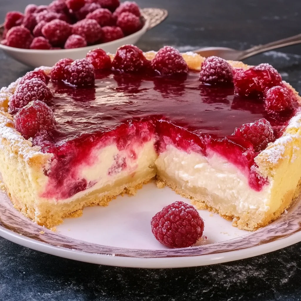 Himbeer Schmand Kuchen – Ein einfaches Rezept für fruchtigen Genuss zu jedem Anlass