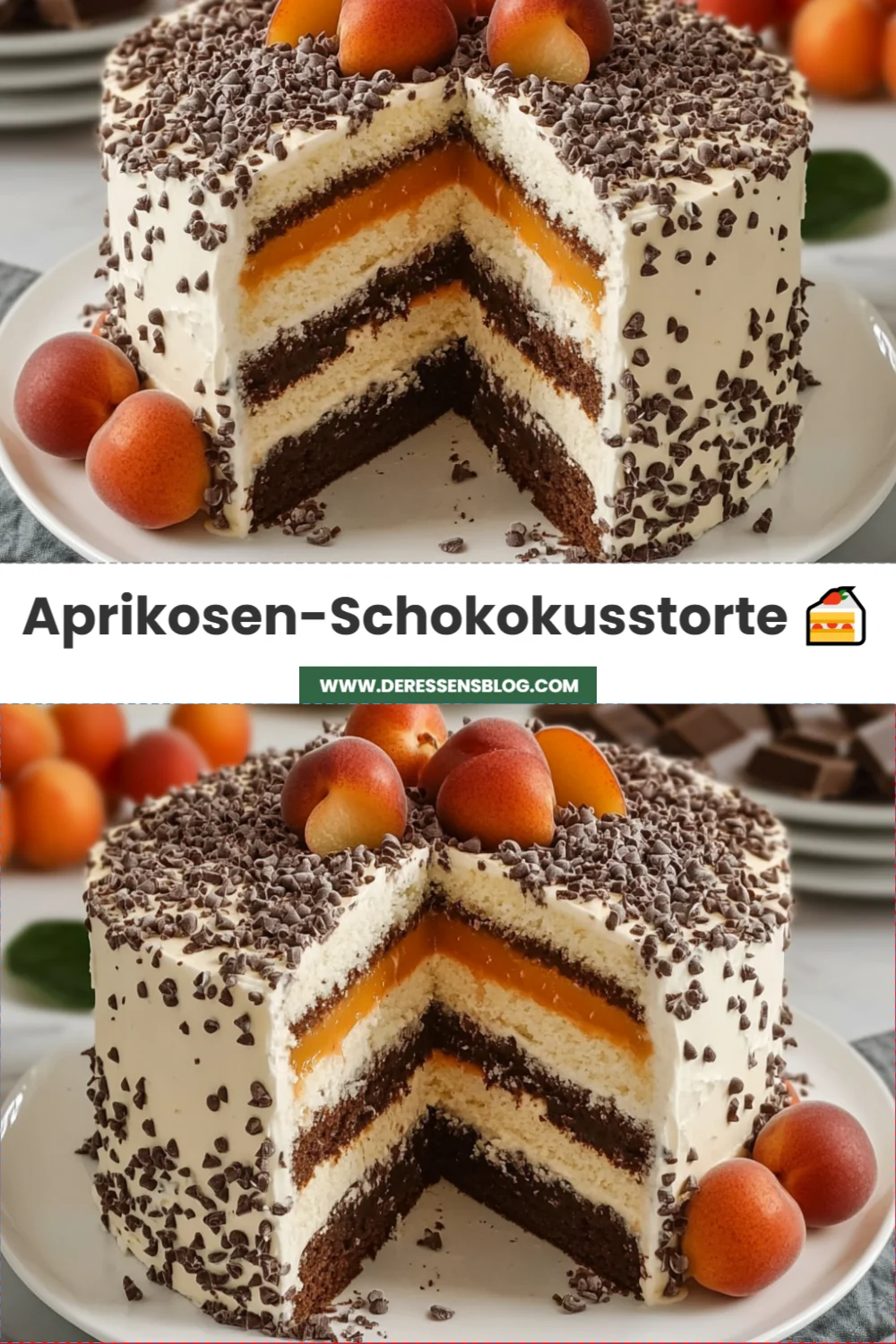 Himmlische Aprikosen-Schokokusstorte: Einfaches Rezept für den perfekten Genuss!