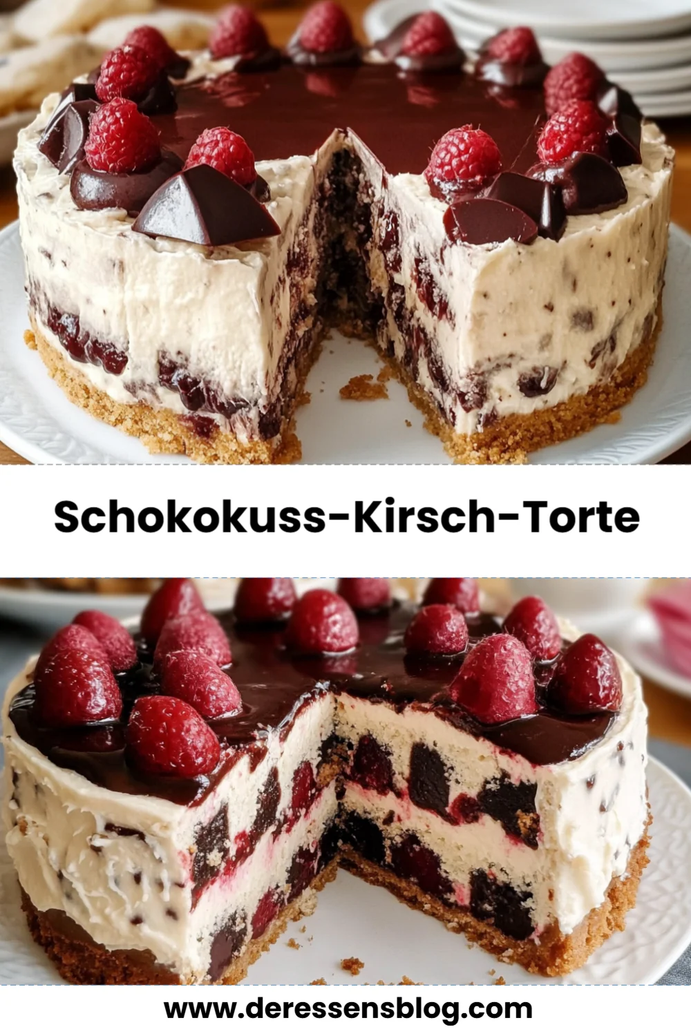 Die himmlische Schokokuss-Kirsch-Torte: Ein einfaches Rezept für süße Momente!