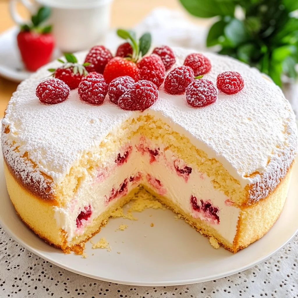 Käsesahne Torte mit Erdbeeren – Ein einfaches Rezept für jeden Anlass