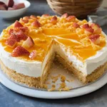 Leckere Quark-Pfirsich-Torte: Ein einfaches Rezept für den perfekten Sommergenuss!