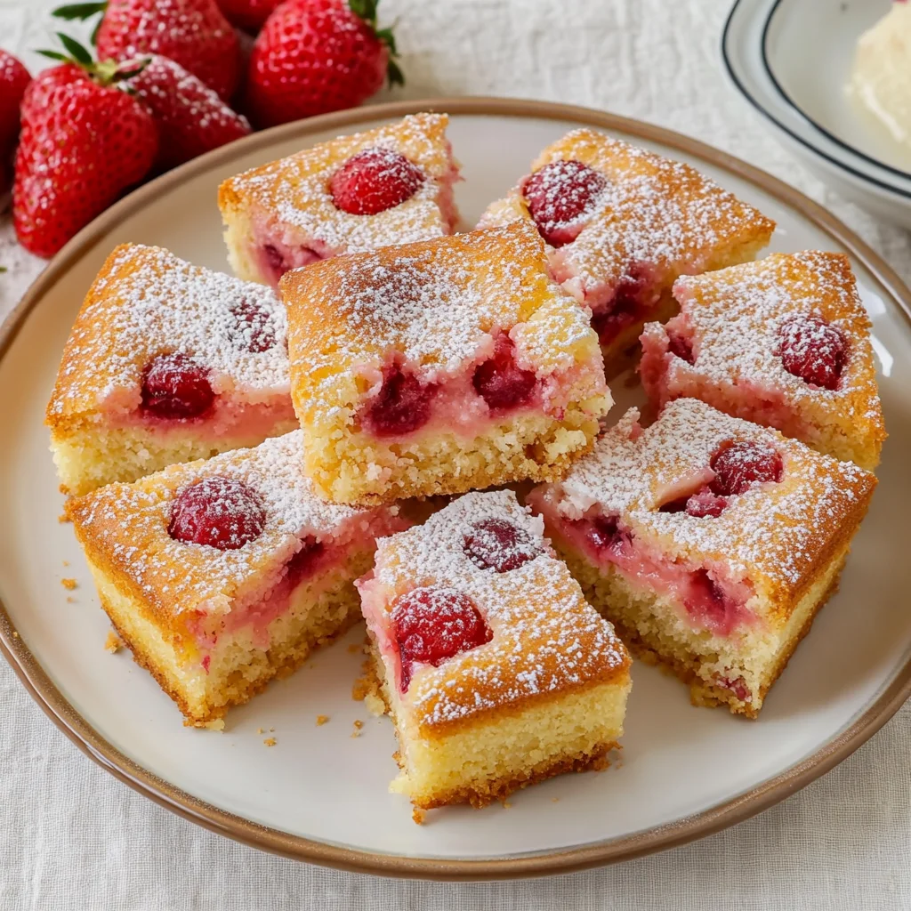 Saftiger Erdbeer-Blechkuchen: Das perfekte Rezept für deinen Kaffeetisch