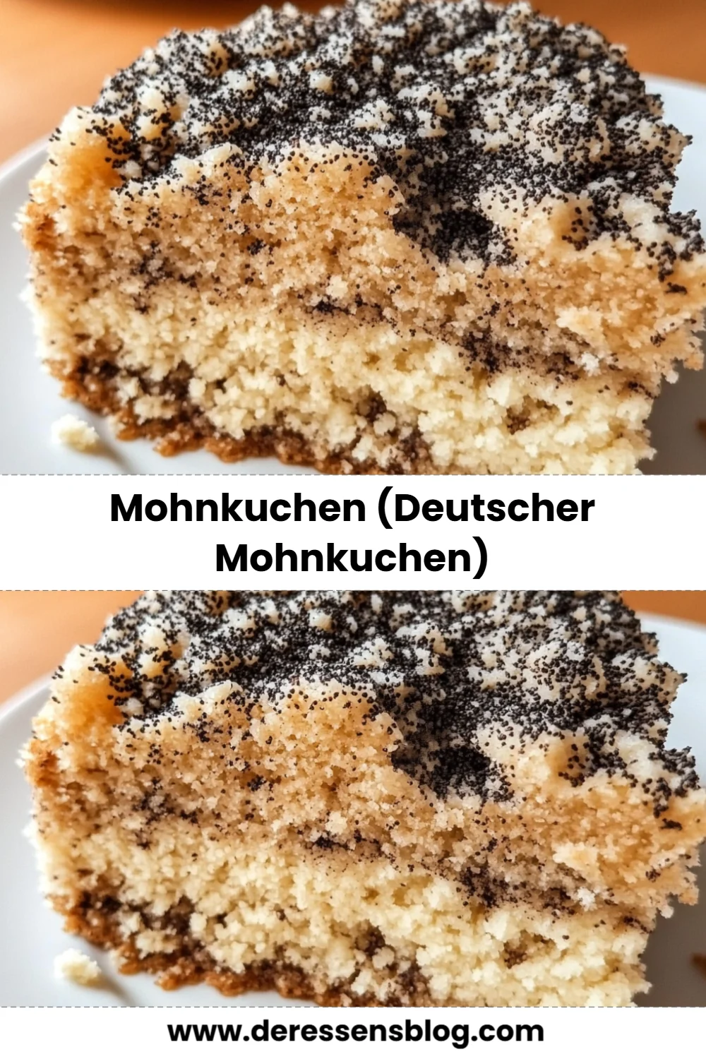 Saftiger Mohnkuchen – Das perfekte Rezept für ein Stück Heimat auf deinem Teller!
