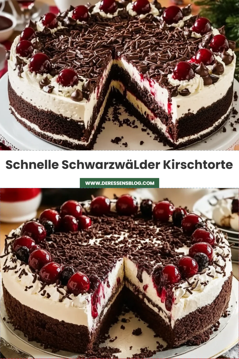 Schnelle Schwarzwälder Kirschtorte: Ein einfacher Klassiker für jeden Anlass entdecken!