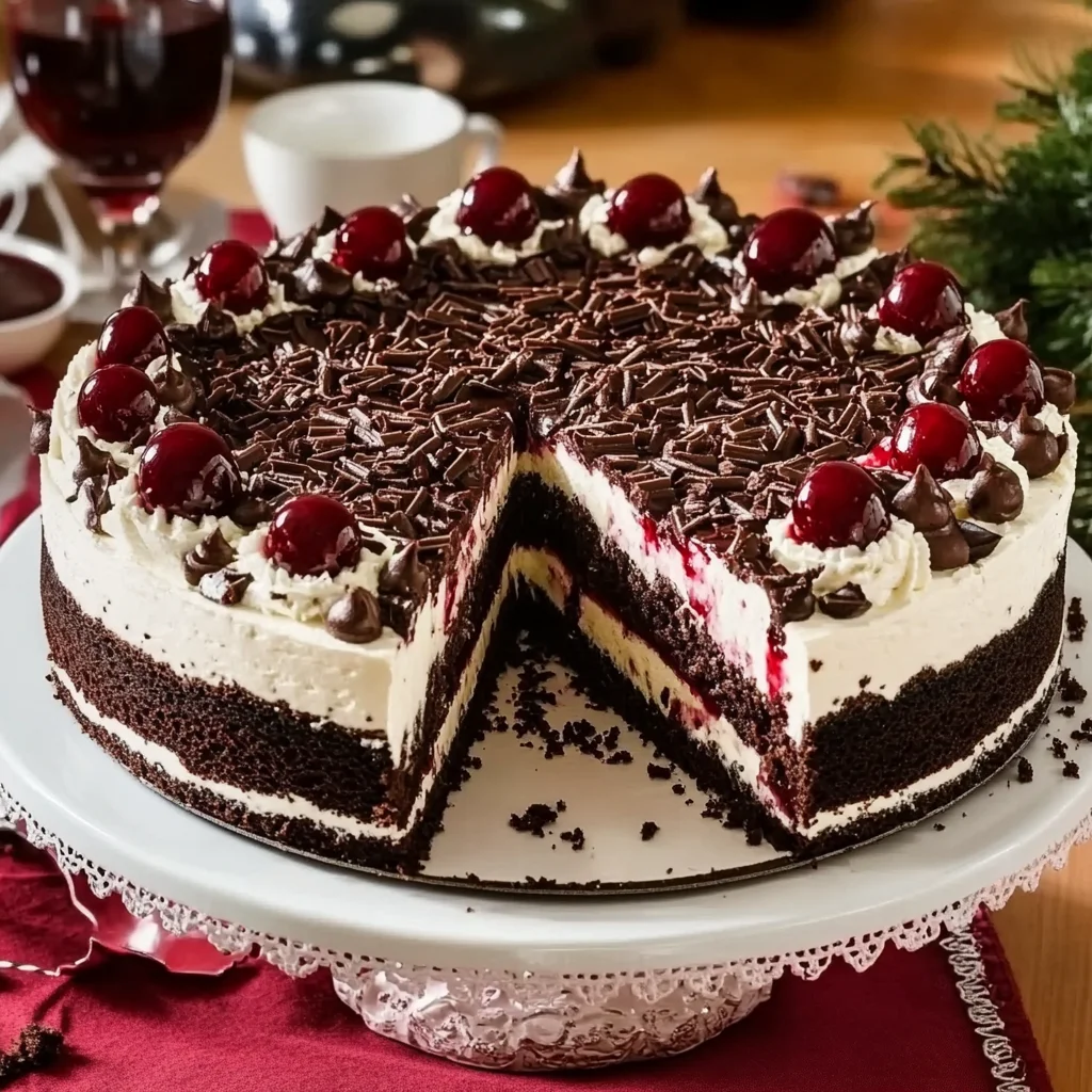 Schnelle Schwarzwälder Kirschtorte: Der perfekte Genuss für jeden Anlass