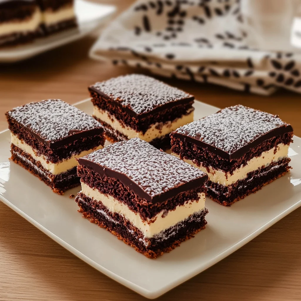 Schoko-Kirsch-Schnitten mit Vanillecreme – Ein einfaches Rezept für jeden Anlass