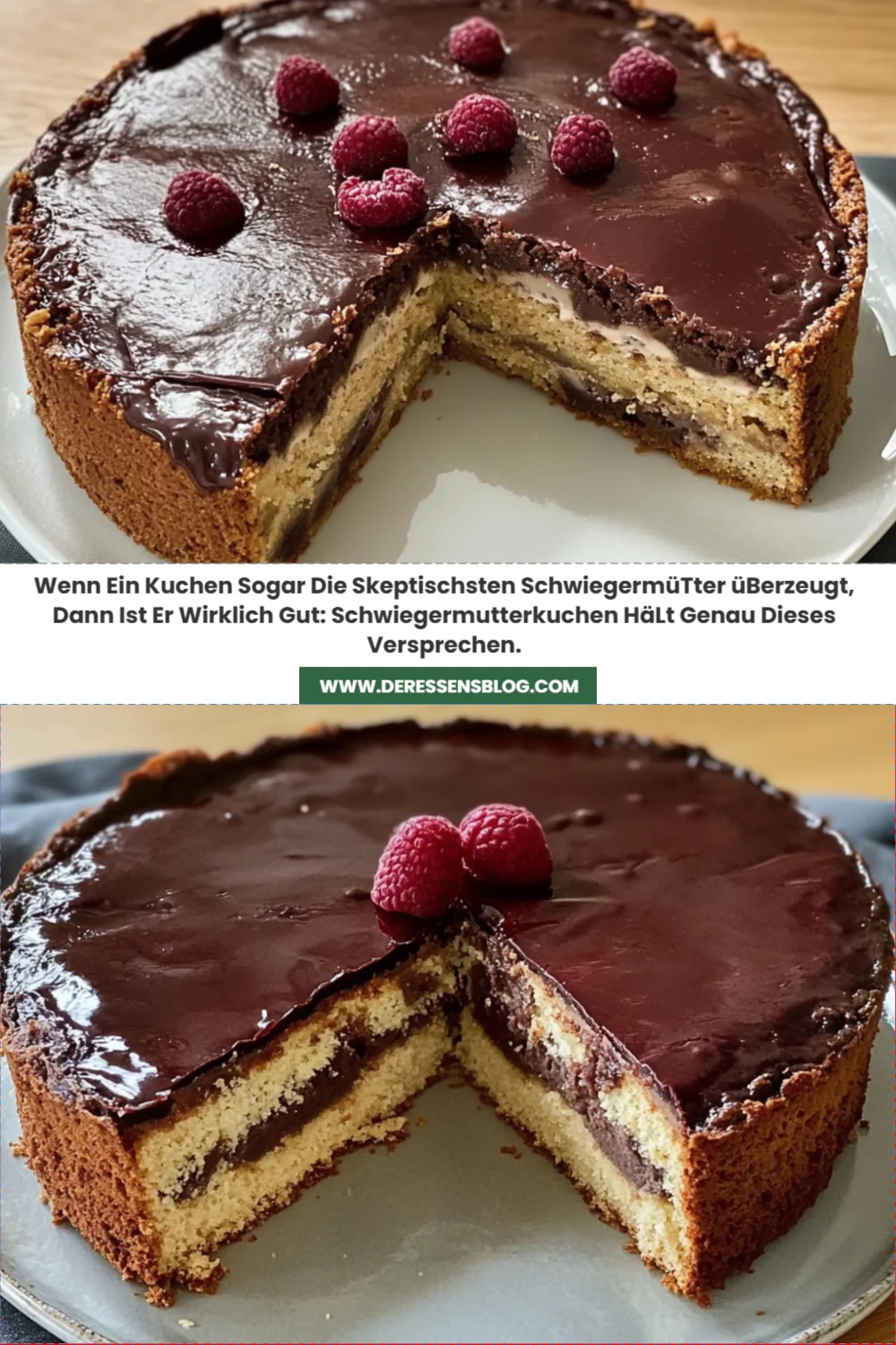 Schwiegermutterkuchen: Der saftige Kuchen, der alle begeistert und einfach zuzubereiten ist!