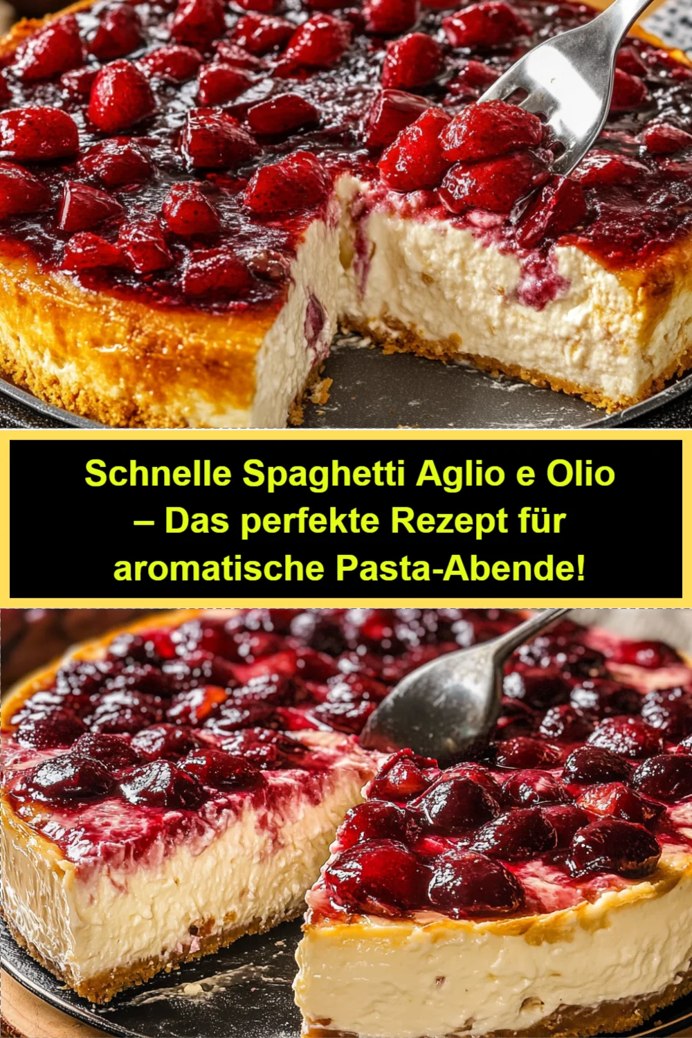 Schnelle Spaghetti Aglio e Olio – Das perfekte Rezept für aromatische Pasta-Abende!