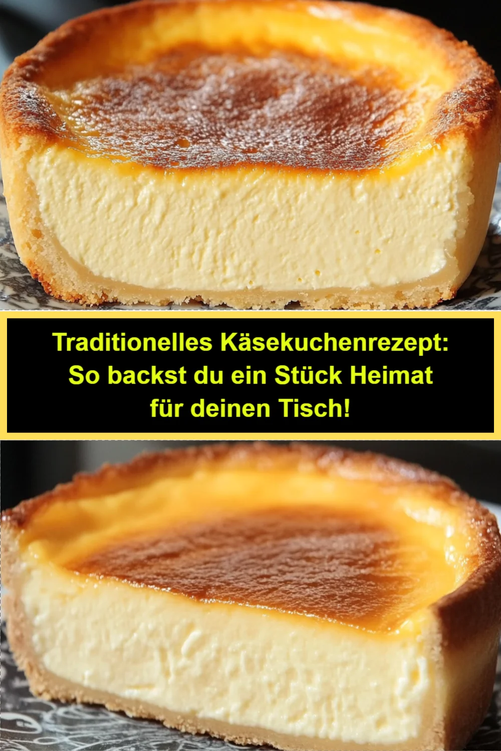 Traditionelles Käsekuchenrezept: So backst du ein Stück Heimat für deinen Tisch!