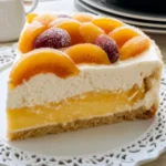 Unwiderstehliche Quark-Pfirsich-Sahne-Torte: Fruchtiger Genuss für jeden Anlass