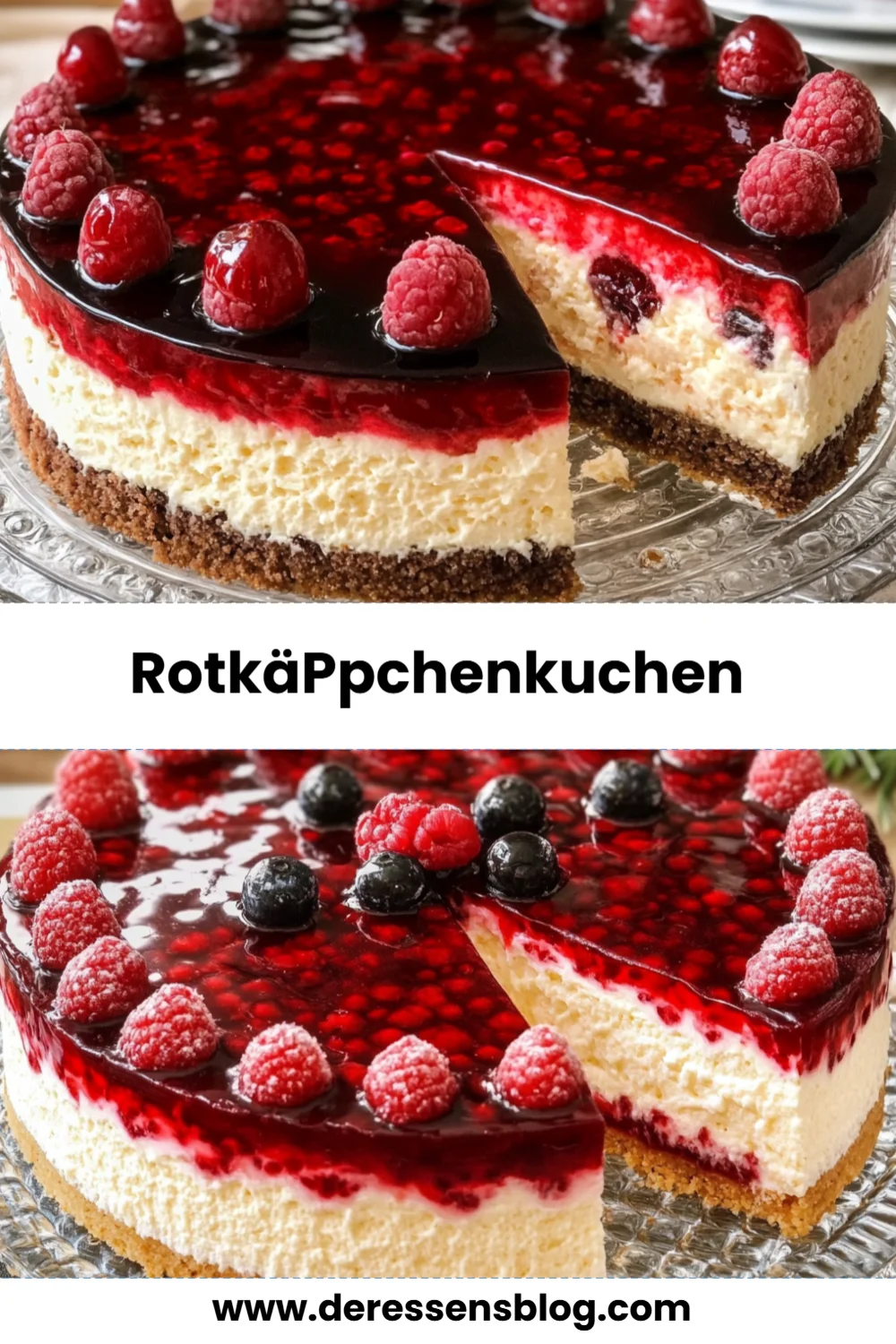 Unwiderstehlicher Rotkäppchenkuchen: Das einfache Rezept für Omas Lieblingsdessert!