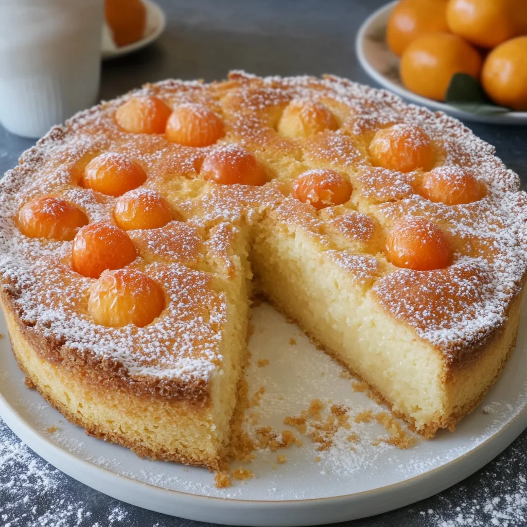 Verführerischer Topfenkuchen mit Marillen – Ein einfaches Rezept für süße Erinnerungen