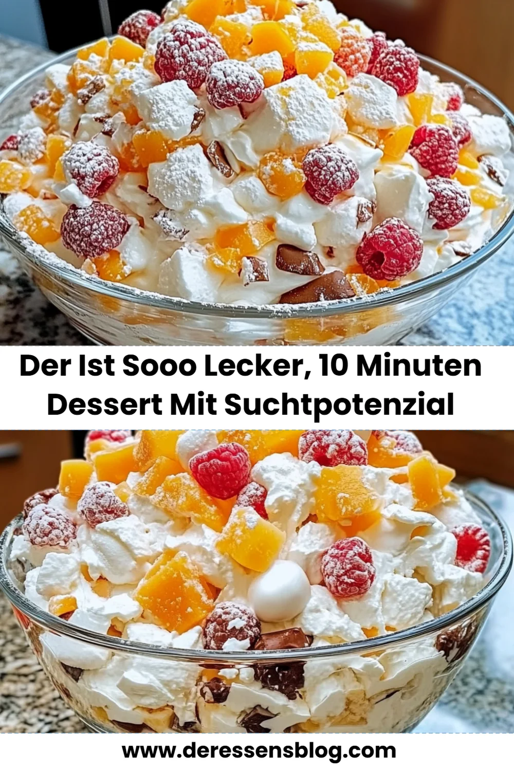 10 Minuten Dessert mit Suchtpotenzial – Schnell, einfach und unwiderstehlich lecker!