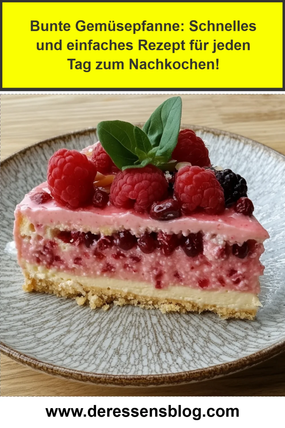 Bunte Gemüsepfanne: Schnelles und einfaches Rezept für jeden Tag zum Nachkochen!