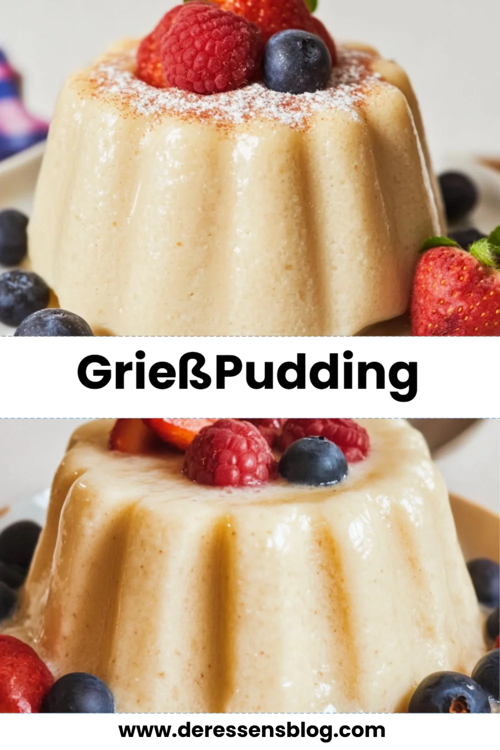 Der perfekte Grießpudding: Nostalgisches Rezept für ein cremiges Dessert zum Verlieben!