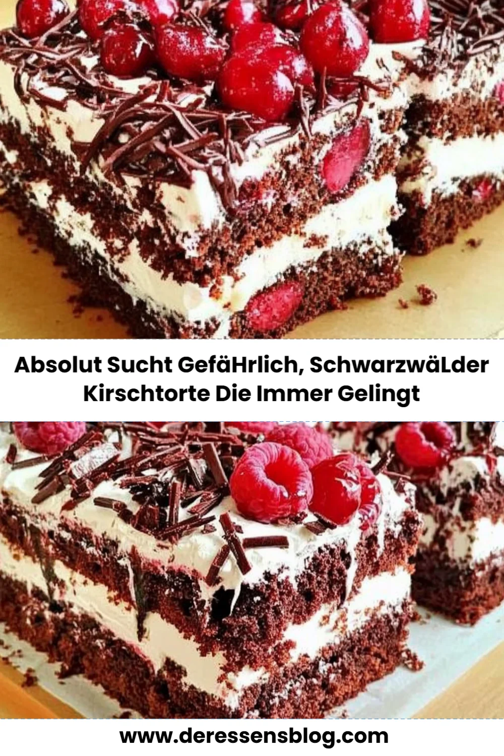 Die perfekte Schwarzwälder Kirschtorte: Einfach und lecker für jeden Anlass!