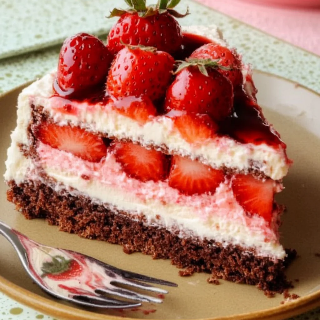 Die beste Erdbeer-Torte: Fruchtig, cremig und einfach lecker!