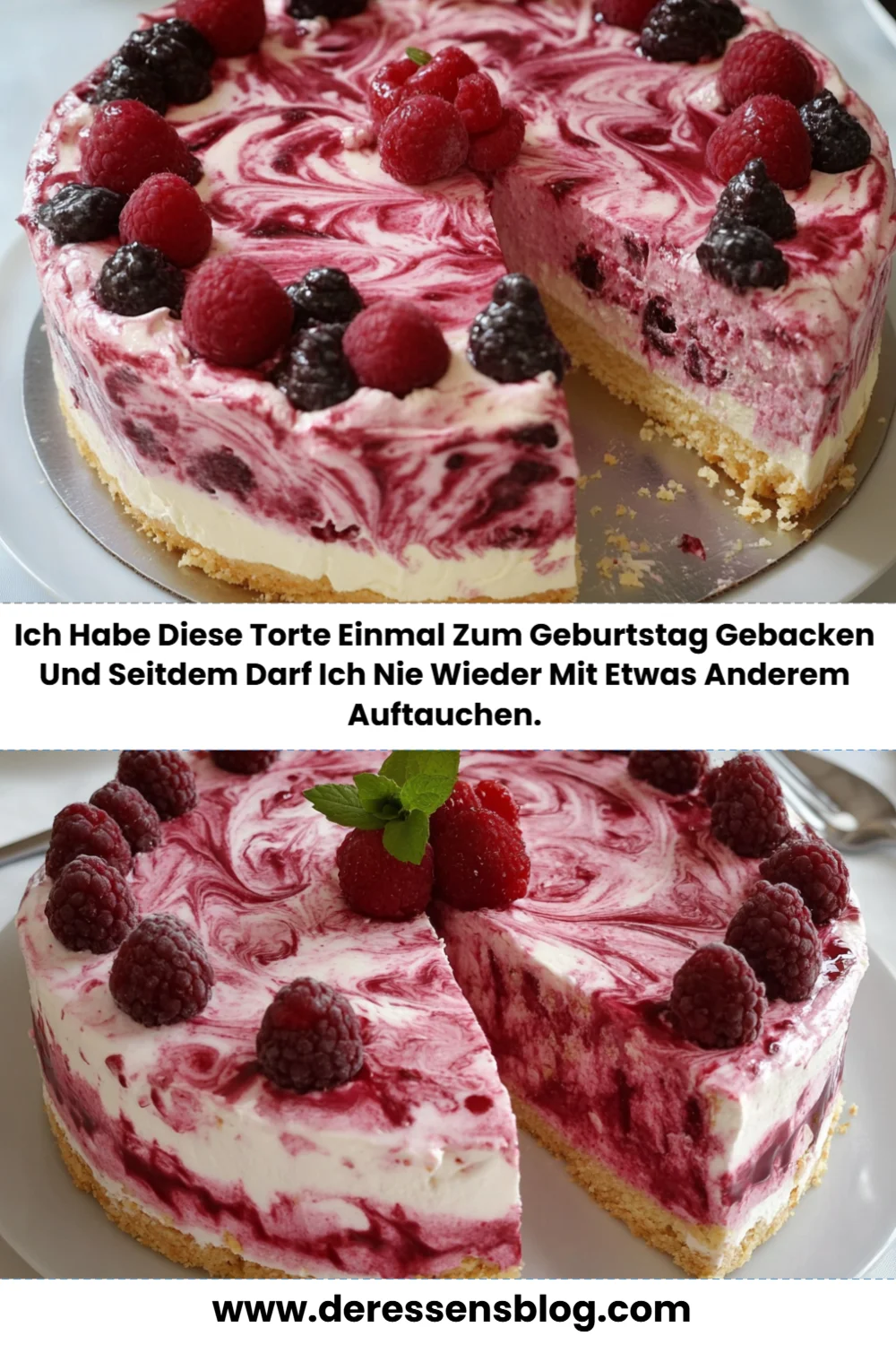 Die perfekte Geburtstags-Torte: Einfaches Rezept für unvergessliche Momente!