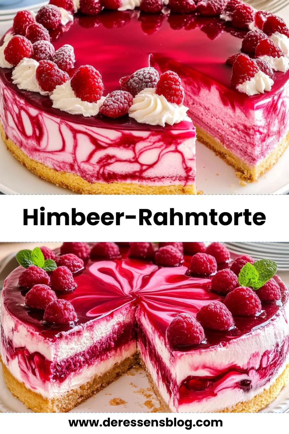 Die perfekte Himbeer-Rahmtorte: Einfaches Rezept für jeden Anlass und unvergesslichen Genuss!