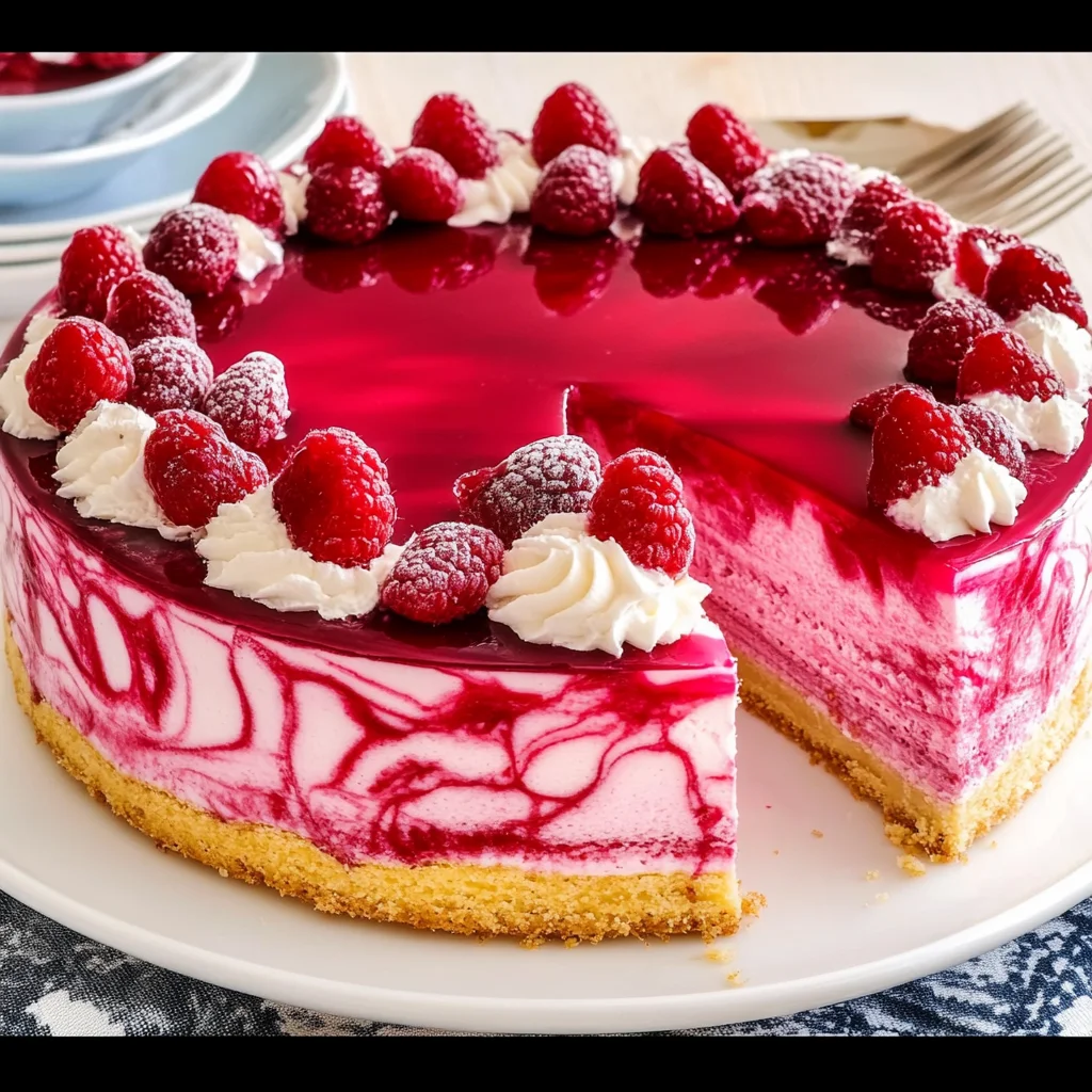 Die beste Himbeer-Rahmtorte: Schnell, einfach und unwiderstehlich lecker!