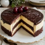 Donauwellen-Torte mit Vanillecreme und Schokoladenguss - Ein einfaches Rezept für den perfekten Genuss