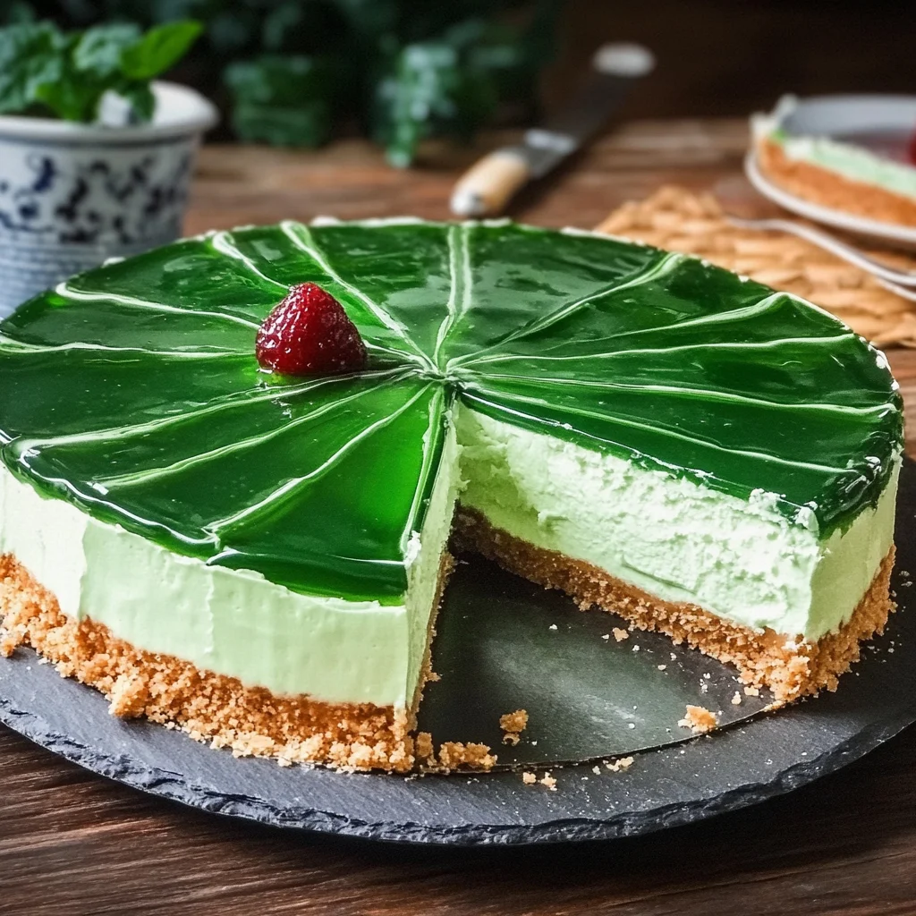 Erfrischende Waldmeister-Philadelphia-Torte: Ein nostalgisches Rezept für jede Kaffeetafel