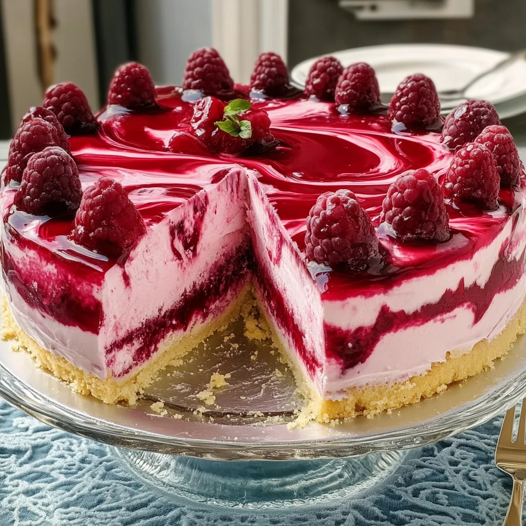 Himbeer-Rahmtorte: Ein fruchtiger Genuss für jeden Anlass leicht gemacht