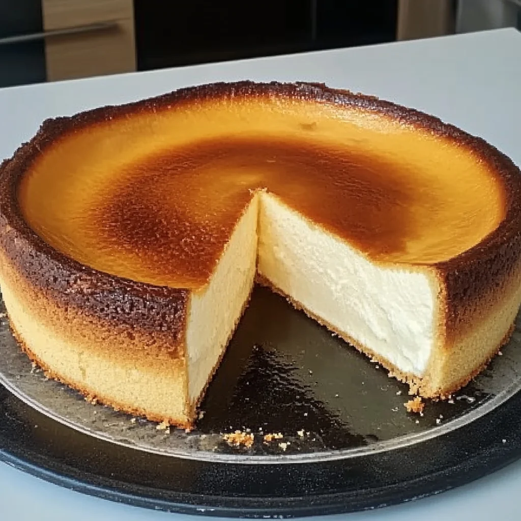 Käsekuchen ohne Boden: Schneller Quarkgenuss in nur 10 Minuten im Ofen