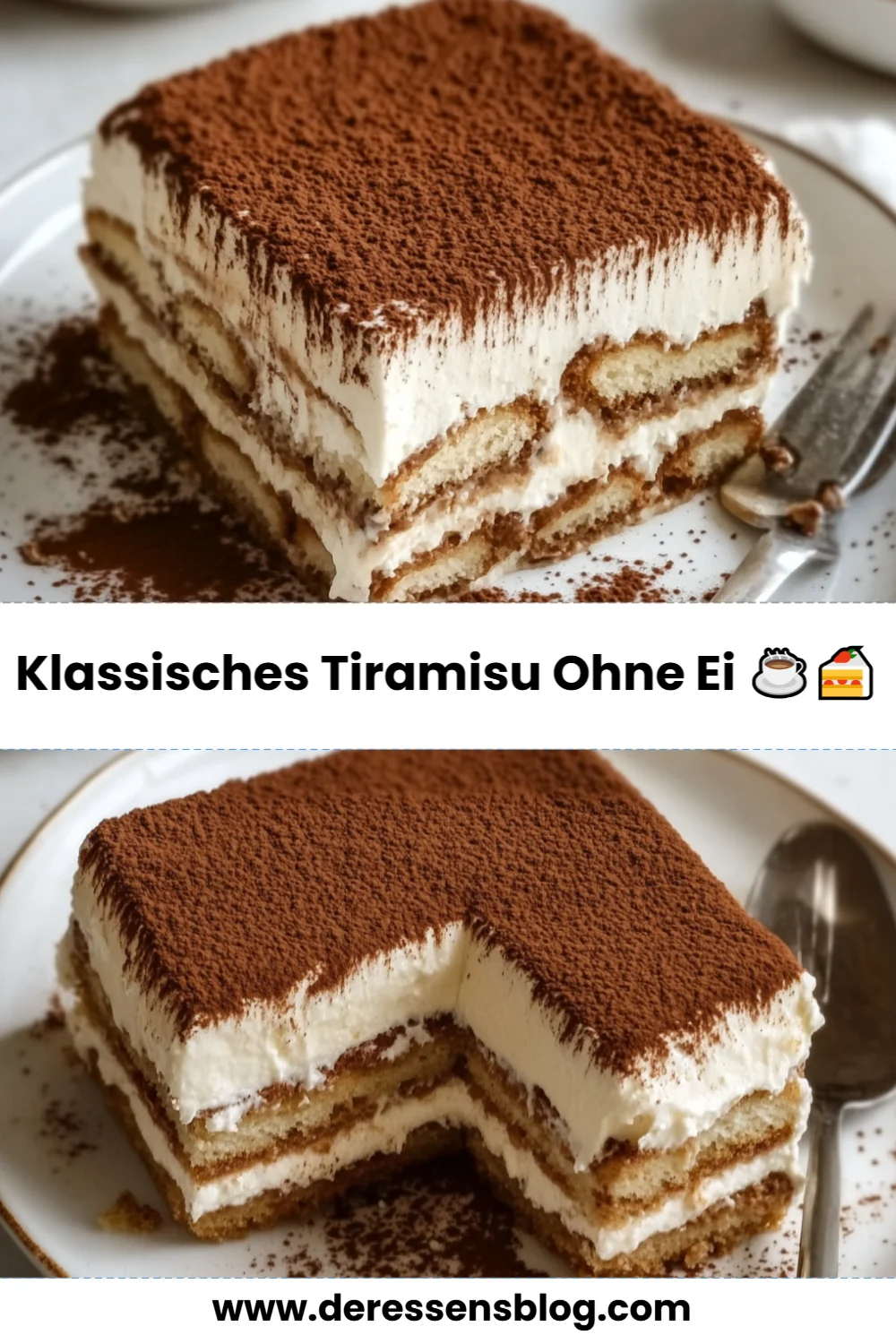 Klassisches Tiramisu ohne Ei: Ein einfaches Rezept für himmlischen Genuss!
