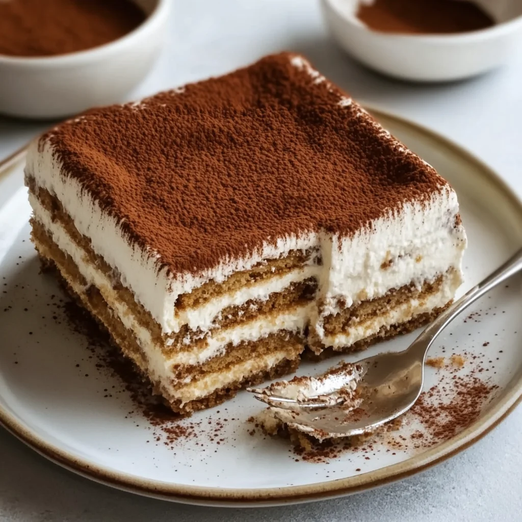 Klassisches Tiramisu ohne Ei: Einfaches Rezept für einen himmlischen Genuss