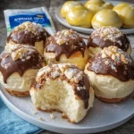 Köstliche 5-Minuten-Käsekuchen-Kugeln: Schneller Genuss für jeden Anlass